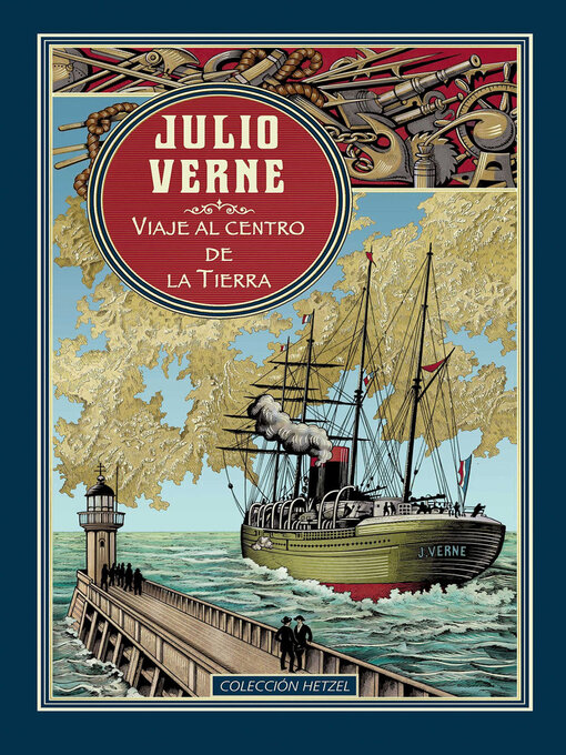 Title details for Viaje al centro de la tierra by Julio Verne - Available